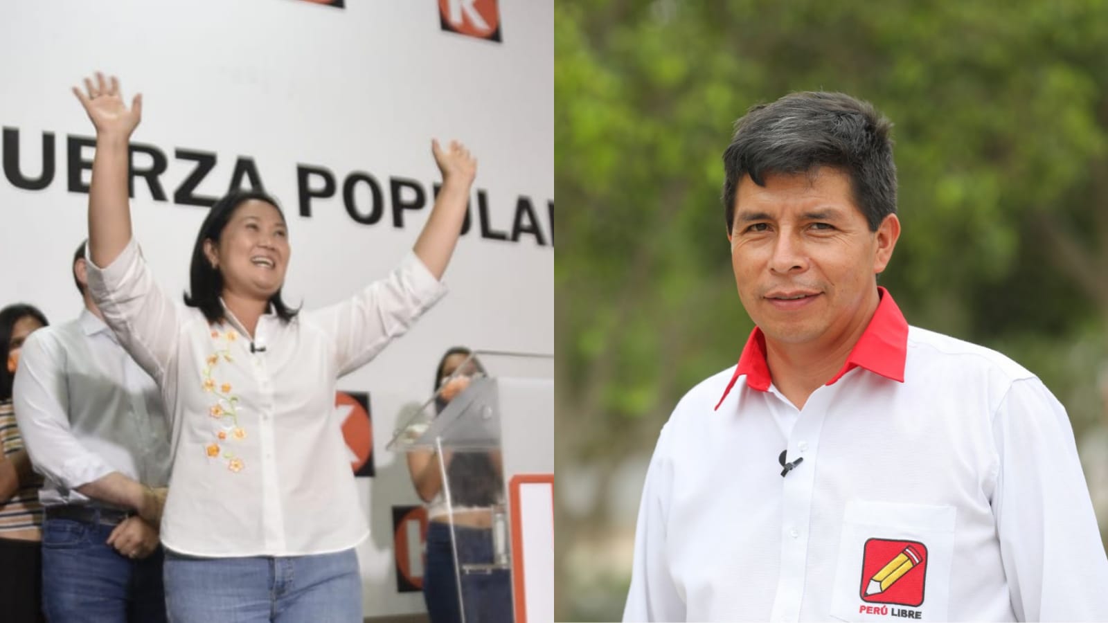 Flash Electoral Ipsos: Keiko Fujimori alcanza 50,3% y Pedro Castillo 49 ...