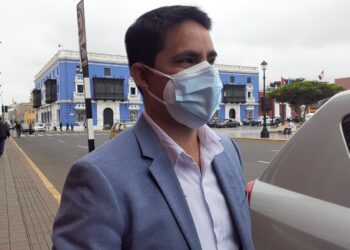 Rogger Ruiz: espero que dejen trabajar al nuevo gobierno