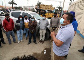 Trujillo: maquinaria pesada invade alrededores del óvalo La Marina