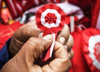 Fiestas Patrias: entérate por qué la escarapela no es un símbolo patrio