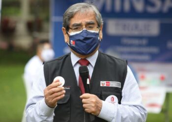 COVID-19: Perú recibirá más de un millón 100 mil dosis de Pfizer, anunció Ugarte