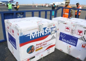 COVID-19: al menos 100 mil vacunas estarían llegando a La Libertad