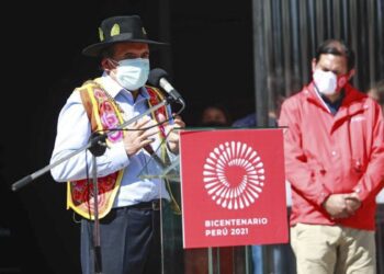 Ministro Gálvez: “El reto es construir un solo Perú unido por la cultura”
