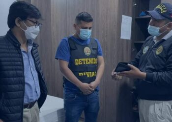 La Libertad: banda cobraba bonos del Estado