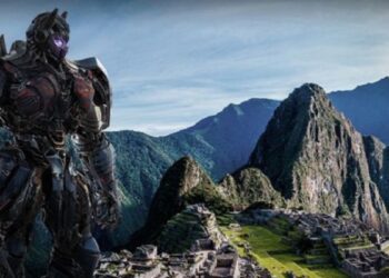 Transformers ya están en Cusco para la filmación de su nueva película