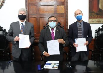UNT concreta alianza con importante universidad de USA