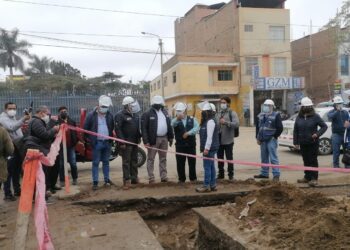 Trujillo: Sedalib cuminará próximamente obra en avenida Perú