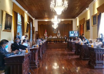 La Libertad: alcalde de Trujillo se reúne con sus homólogos, previo a una posible visita del presidente Castillo