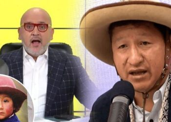 Beto Ortiz y su comentario racista contra Guido Bellido: “Debe haber sido Paco Yunque, el cholito retaco”