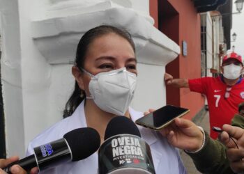 Kerstyn Morote: “El ministro de Salud debe saber que La Libertad existe y necesitamos vacunas”