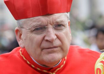 EE.UU.: Cardenal antivacunas está hospitalizado y con un ventilador