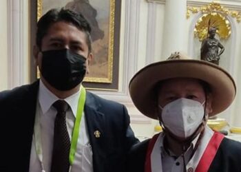 Guido Bellido: “no es correcto que se le prohíba expresarse a Vladimir Cerrón”