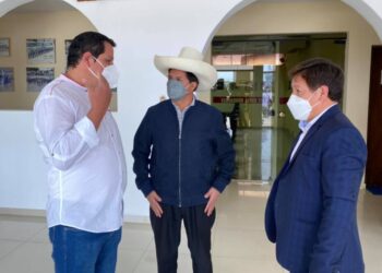Pedro Castillo en Piura: mandatario entrega S/.19 millones para ayudar a familias afectadas por sismo de 6.1