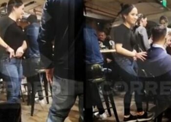 Congresista Sigrid Bazán fue captada en reunión social