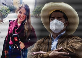 Reportera de TVPerú es agredida por seguridad del presidente Pedro Castillo (VÍDEO)