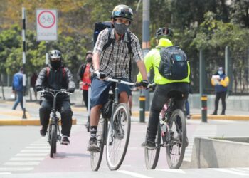 Conoce las multas que se aplicarán a los ciclistas desde el 3 de setiembre