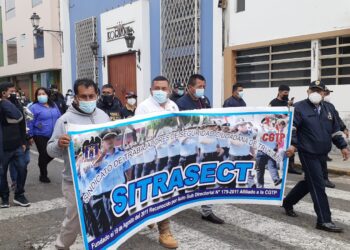 Trujillo: obreros de la MPT piden apoyo al presidente, Pedro Castillo