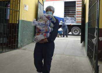 La Libertad: Qali Warma entregó más de 2 toneladas de alimentos en Pataz
