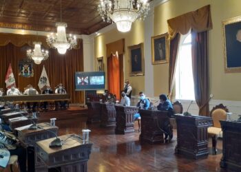 Trujillo: alcalde provincial se reúne con alcaldes de centros poblados, a fin de recoger problemáticas