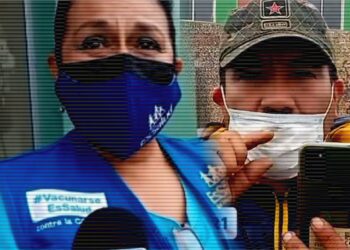 Trujillo: agreden a coordinadora de vacunación contra la COVID-19, en local CEPUNT