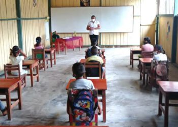 La Libertad: 2690 estudiantes retornaron a clases semipresenciales en zonas rurales