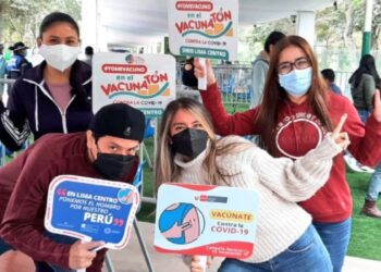 Vacunación para ciudadanos mayores de 27 años empieza este viernes, anunció el Minsa