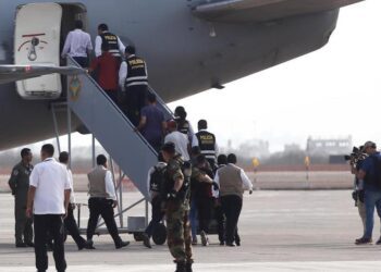 Gobierno destina más de S/. 400 mil para expulsar del país a venezolanos implicados en delitos