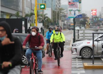 El MTC postergó hasta marzo del 2022 la aplicación de multas a ciclistas