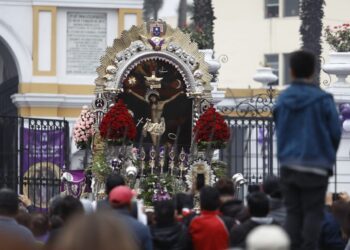Procesión del Señor de los Milagros no se realizará por segundo año, pero fieles podrán visitar imagen