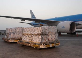 COVID-19: llegó al Perú nuevo lote de 650 520 dosis de la vacuna Pfizer
