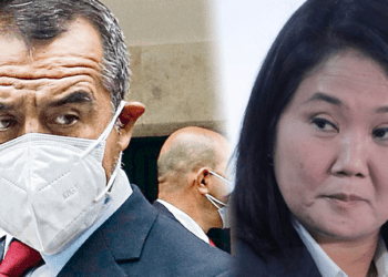 Altercado en el Congreso tras anuncio de Iber Maraví de querellar a Keiko Fujimori durante interpelación
