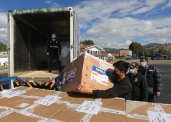 COVID-19: más de 3 millones de vacunas son distribuidas en 24 regiones a puertas de la tercera ola