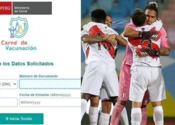 ¿Cómo acceder al certificado de vacunación antes de asistir al Perú vs Uruguay?