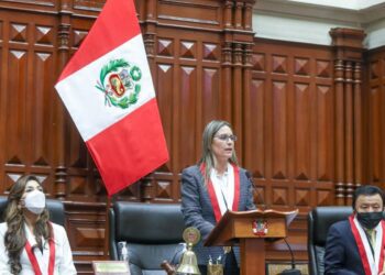 Presidenta del Congreso: palabra de Castillo no tendrá validez si presenta cuestión de confianza por Maraví