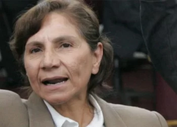 Trasladan a Elena Iparraguirre a penal de máxima seguridad por realizar llamadas desde cárcel tras muerte de Abimael Guzmán