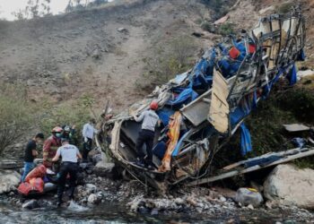 Accidente en la Carretera Central dejó 34 fallecidos y 21 heridos, informa Minsa