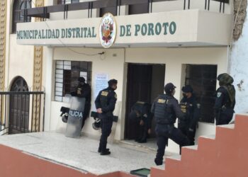 La Libertad: allanan Municipalidad de Poroto por presunto tráfico de terrenos