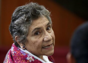 Fiscalía del Callao niega a Elena Iparraguirre la entrega del cuerpo del terrorista Abimael Guzmán