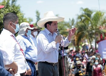 Presidente Castillo asegura que su Gobierno priorizará salud, educación y agricultura