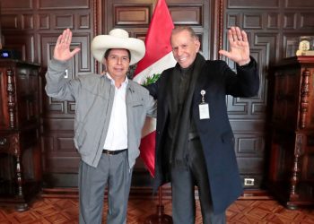 Pedro Castillo anuncia que Ricardo Belmont será asesor del Despacho Presidencial: “Mi agradecimiento por sumarse al equipo”