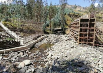 Julcán: millonaria obra vial continúa abandonada desde 2019