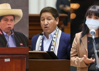 Militar en retiro presenta denuncia ante el Congreso contra Pedro Castillo, Guido Bellido y Mirtha Vásquez