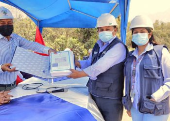 Laredo: inician construcción de bocatomas en Huatape, Quirihuac II y Las Cocas