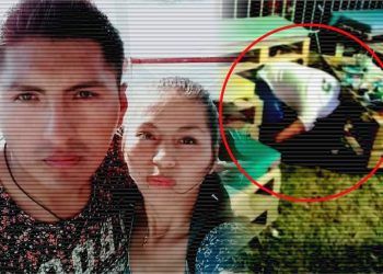 Palo Marino: aparece verdadera esposa de policía asesinado y exige justa investigación
