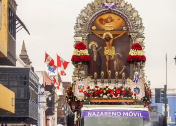 Trujillo: festividad en honor al Señor de los Milagros se realizará este 30 y 31 de octubre