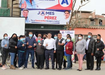 Trujillo: bases apepistas de Florencia de Mora respaldan candidatura de James Peréz