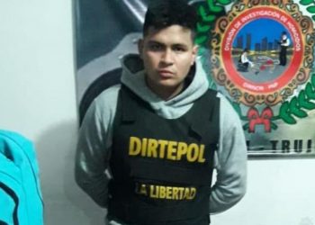 La Libertad: capturan al presunto asesino de efectivo policial