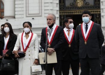 Bancada de Fuerza Popular aguardará a la exposición de Vásquez para decidir su voto