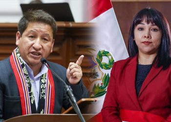 Bellido sobre reunión de Perú Libre con Mirtha Vásquez: “Vendrán algunos voluntariosos, pero la bancada no”