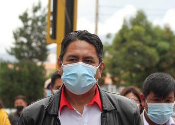 Cerrón expresa su solidaridad total a dirigentes de Perú Libre a quienes se dictó prisión preventiva